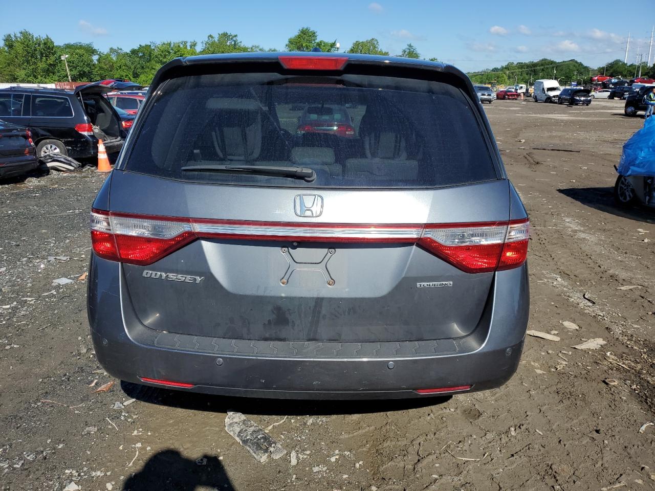 5FNRL5H90BB027606 2011 Honda Odyssey Touring