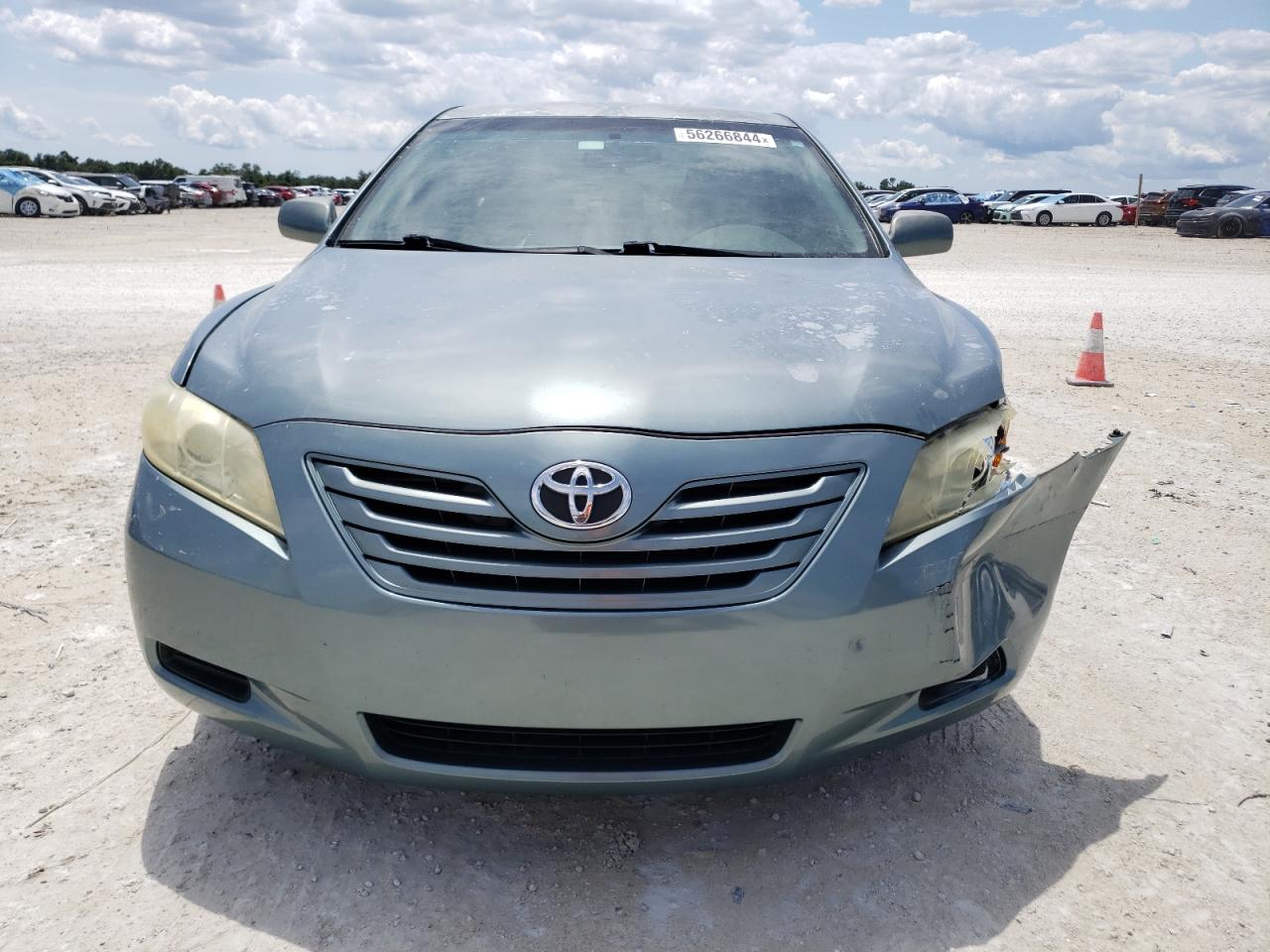 4T1BE46K27U565830 2007 Toyota Camry Ce