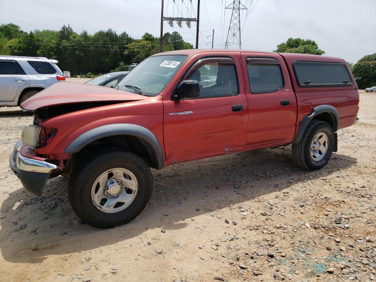 5TEGM92N83Z152208 2003 Toyota Tacoma Double Cab Prerunner