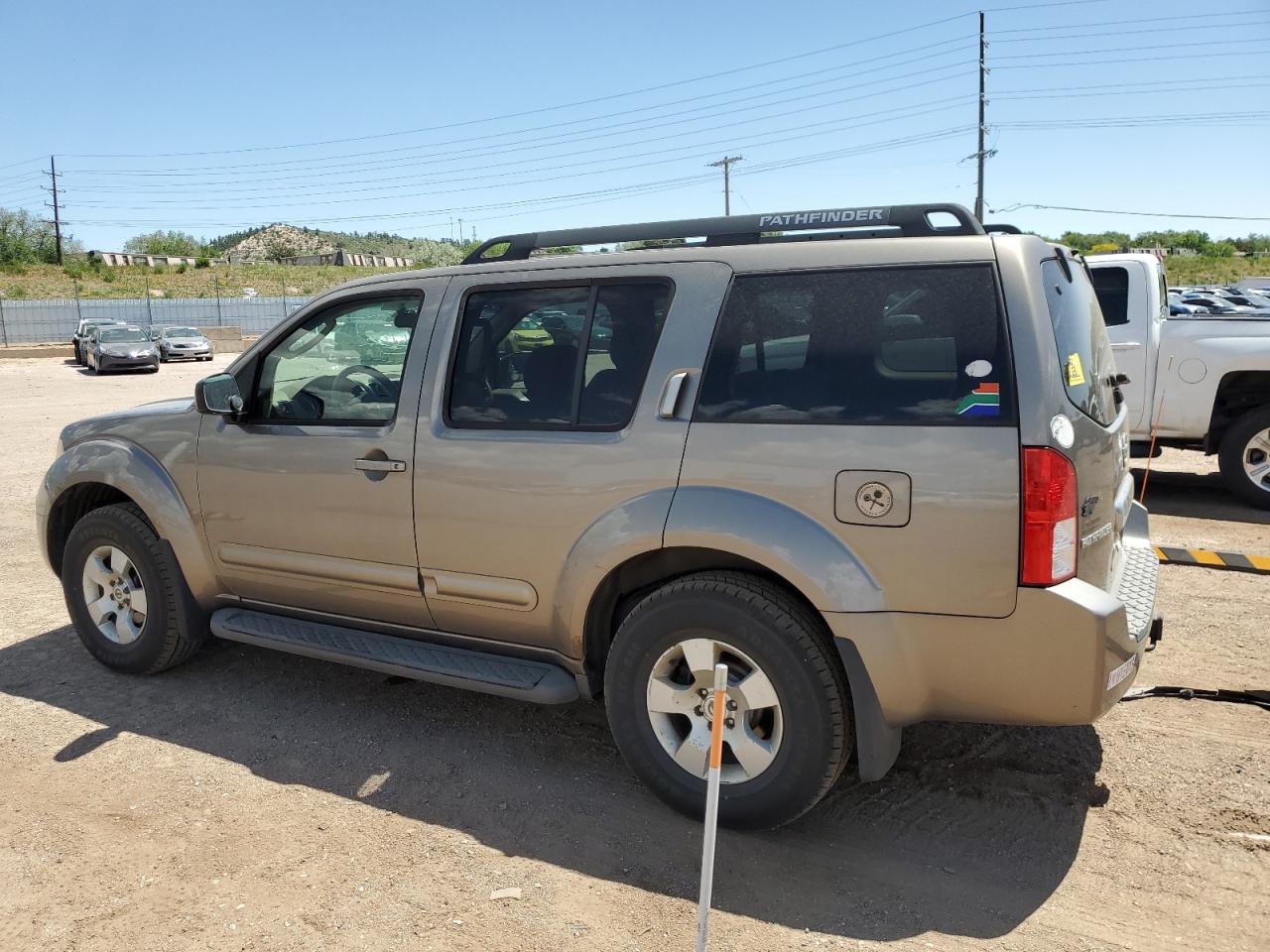 5N1AR18W36C621387 2006 Nissan Pathfinder Le