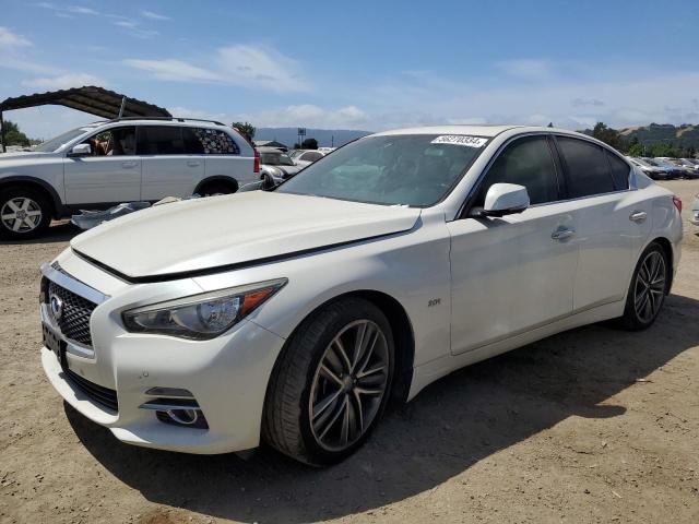 2016 Infiniti Q50 Premium VIN: JN1EV7APXGM301148 Lot: 56270334