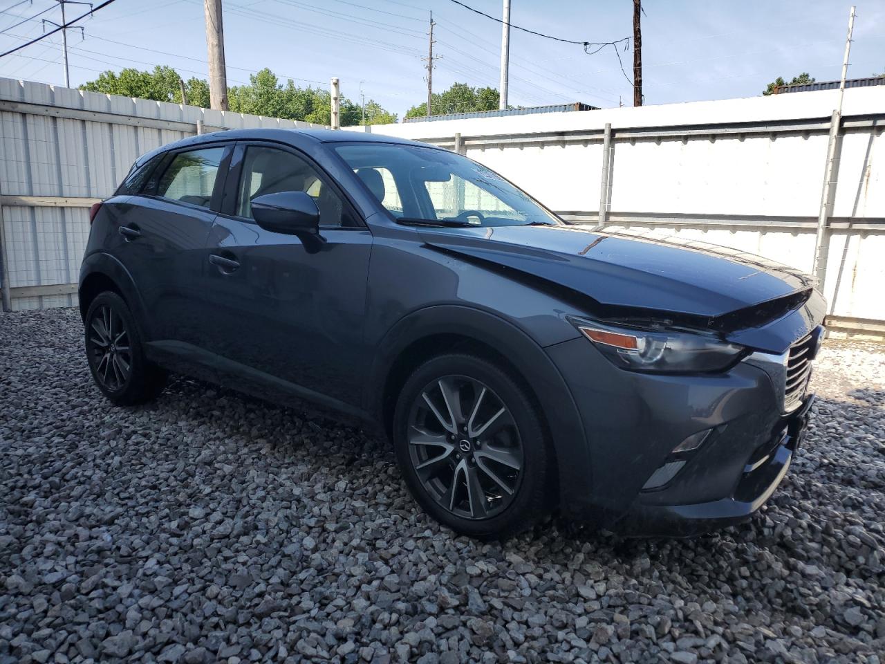 JM1DKFC71H0145034 2017 Mazda Cx-3 Touring