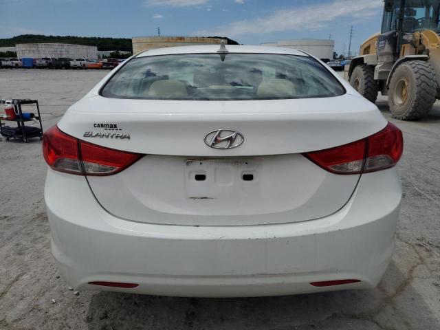 2013 Hyundai Elantra Gls VIN: 5NPDH4AE7DH372407 Lot: 54498654