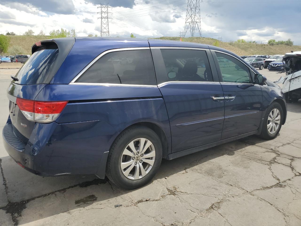 5FNRL5H64FB040919 2015 Honda Odyssey Exl