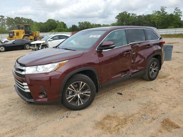 VIN 5TDZARFH6KS050102 2019 Toyota Highlander, LE no.1