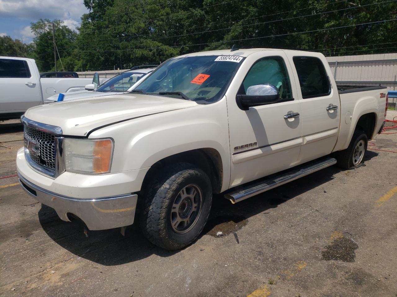 3GTP1VE03DG218369 2013 GMC Sierra C1500 Sle