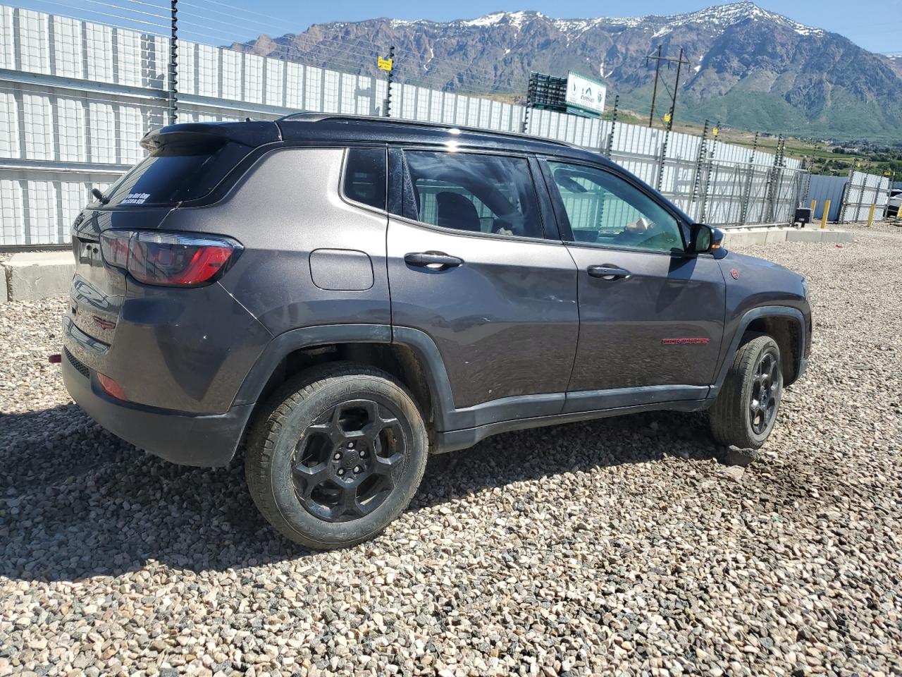 2023 Jeep Compass Trailhawk vin: 3C4NJDDN8PT566663