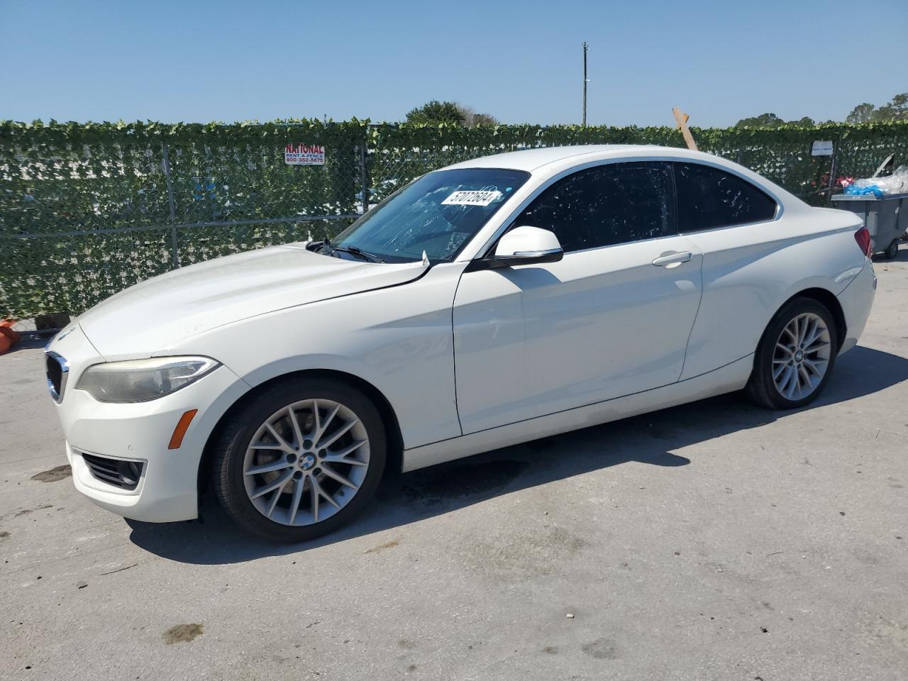 2015 BMW 228 I vin: WBA1F5C50FV257045