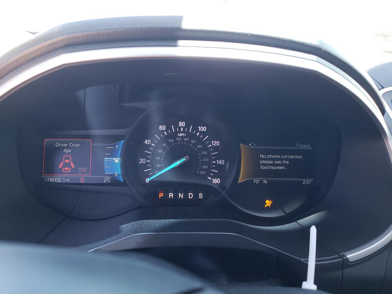 2FMPK3J91LBA44188 2020 Ford Edge Sel