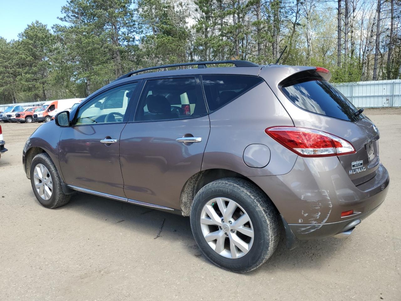 JN8AZ1MW0EW508430 2014 Nissan Murano S