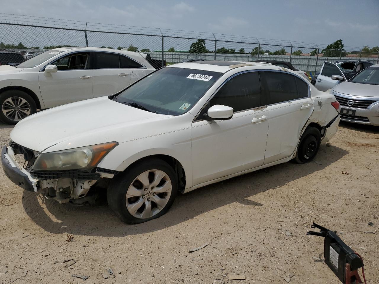 1HGCP2F84AA092518 2010 Honda Accord Exl