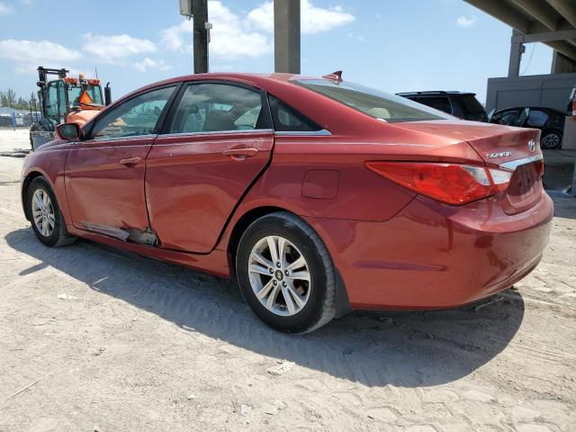 2012 Hyundai Sonata Gls VIN: 5NPEB4AC3CH487637 Lot: 51229244