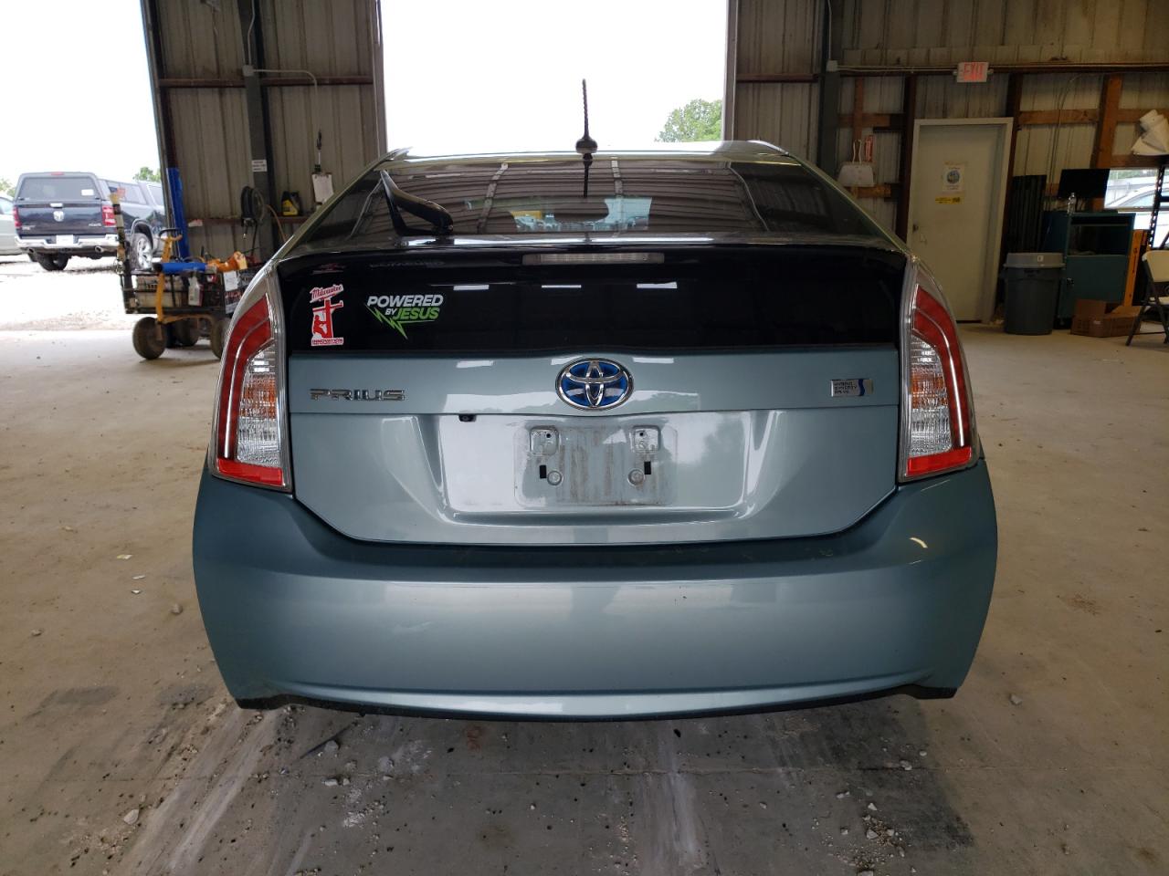 Lot #2580840225 2014 TOYOTA PRIUS