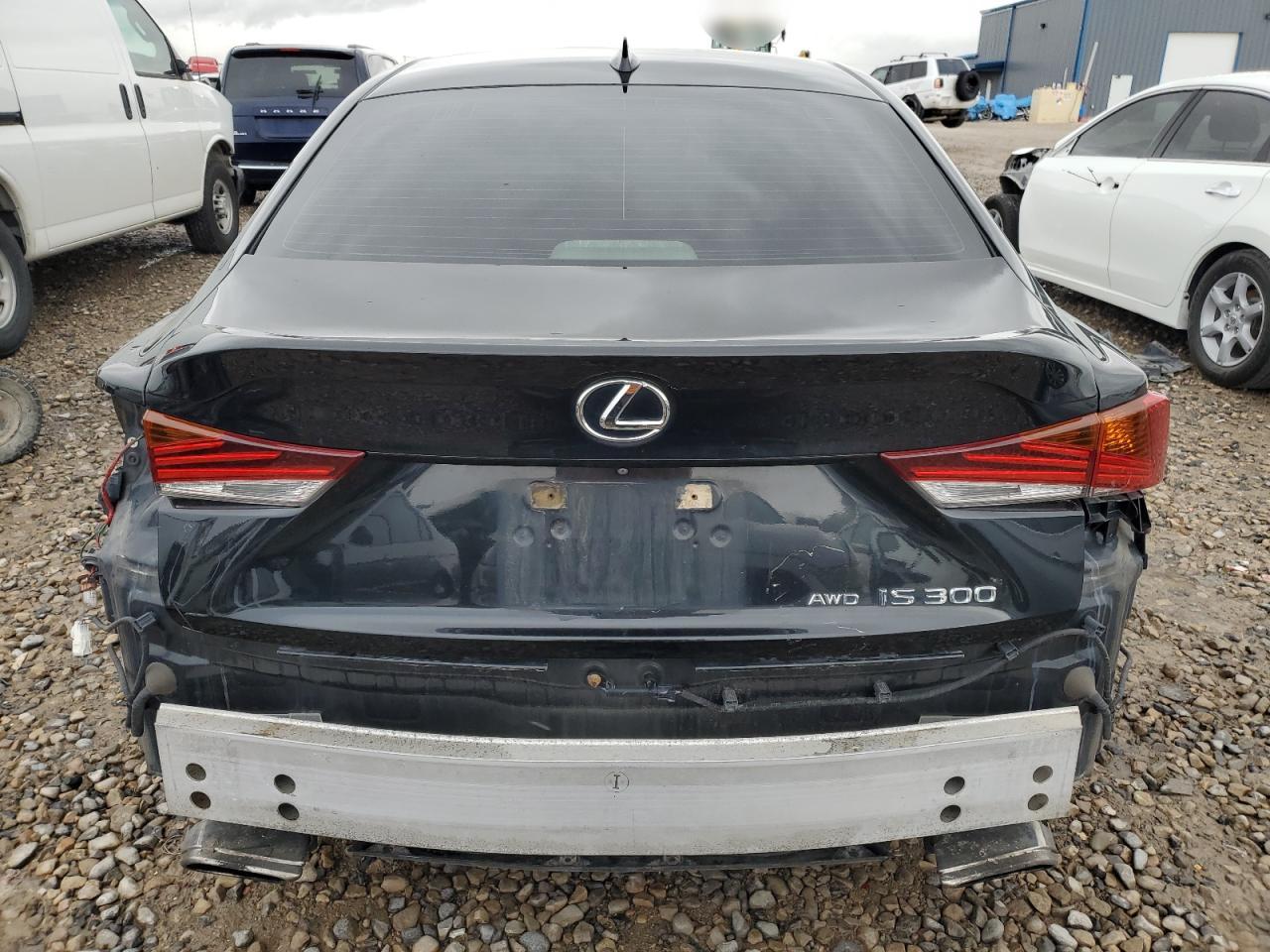JTHCM1D28H5015670 2017 Lexus Is 300