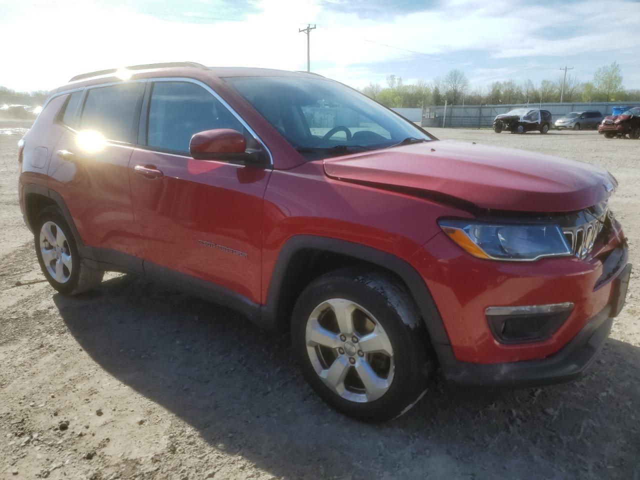 3C4NJDBB0JT114206 2018 Jeep Compass Latitude