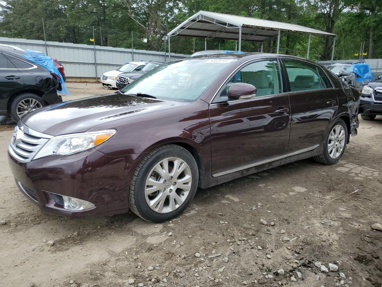 4T1BK3DB1CU470112 2012 Toyota Avalon Base