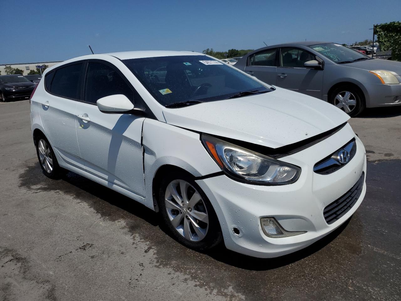 KMHCT5AE6EU142912 2014 Hyundai Accent Gls