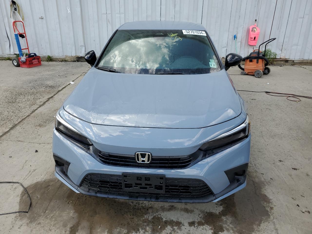 2022 Honda Civic Sport vin: 2HGFE2F54NH587186