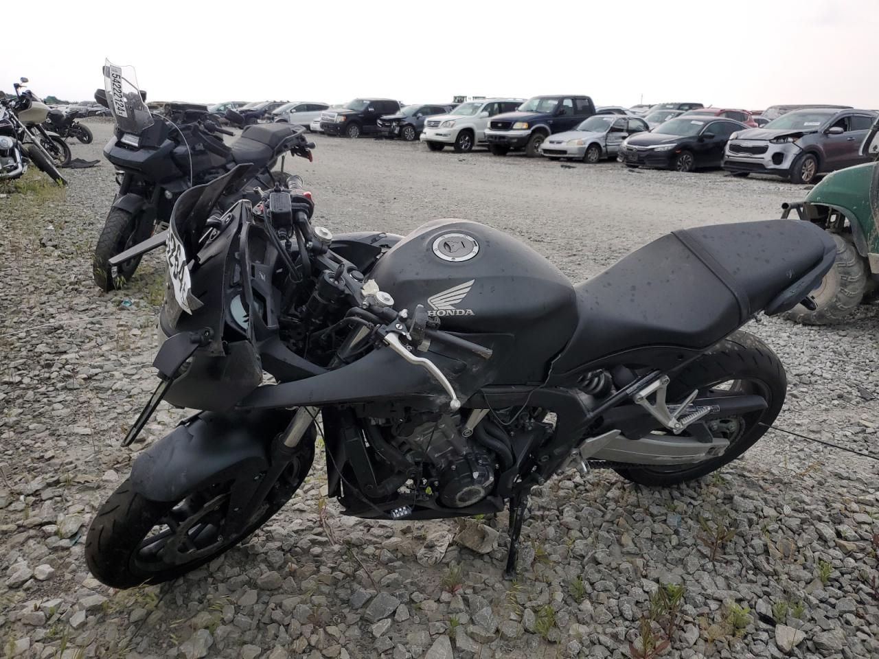 MLHRC7400G5200517 HONDA CBR CYCLE 2016