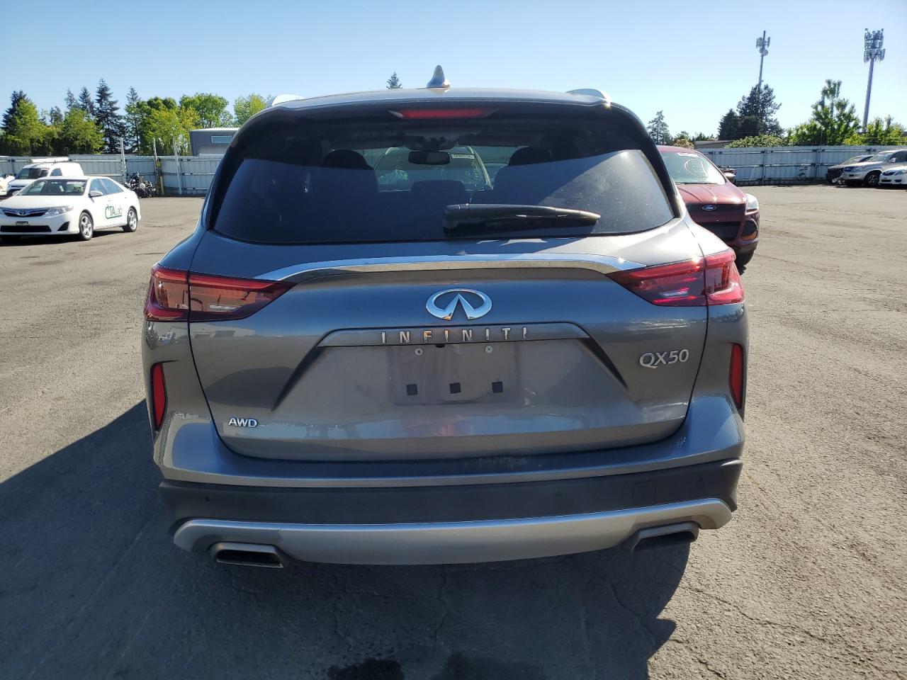 3PCAJ5BB0MF105092 2021 Infiniti Qx50 Luxe