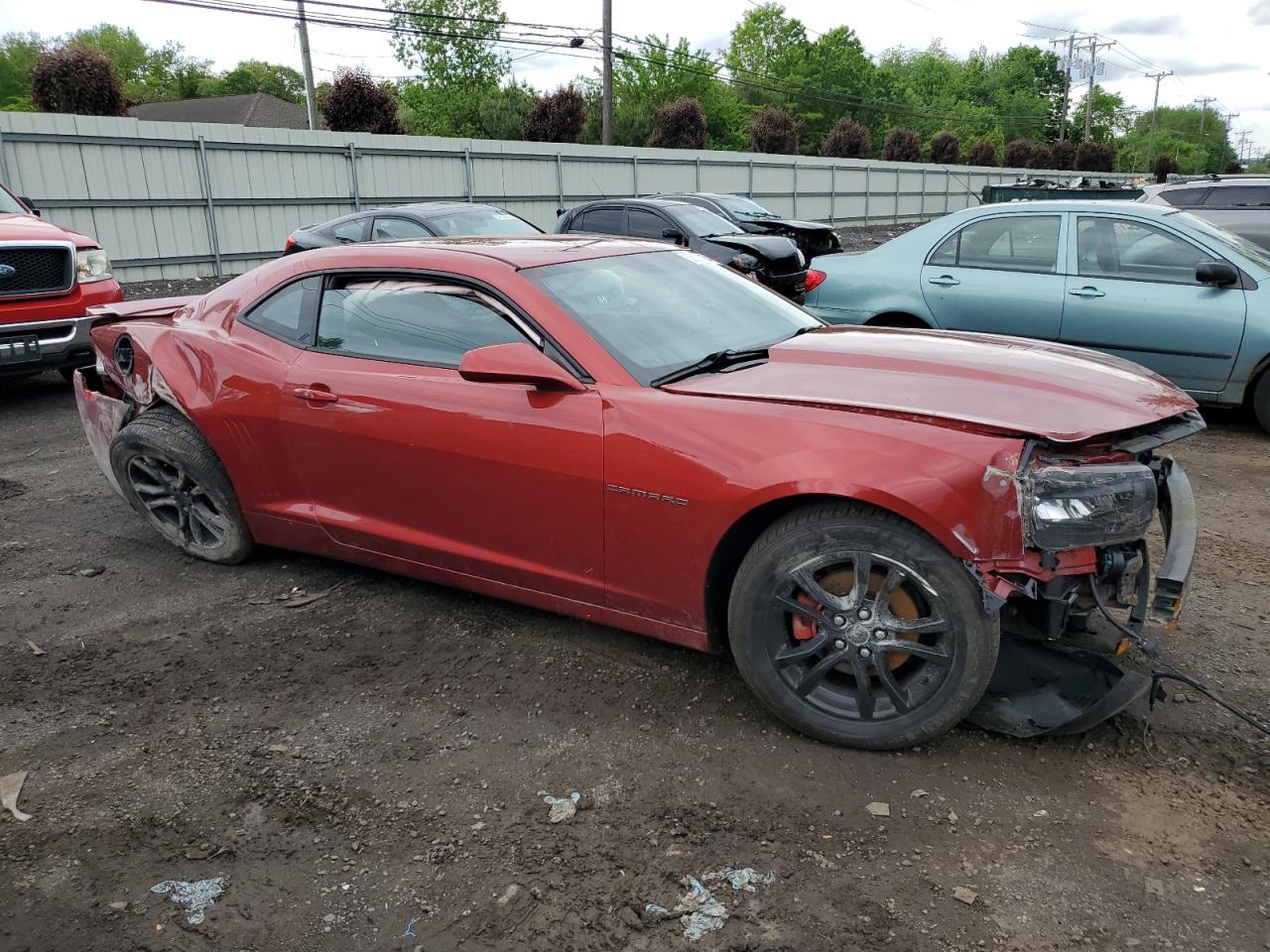 2G1FB1E36F9160145 2015 Chevrolet Camaro Ls