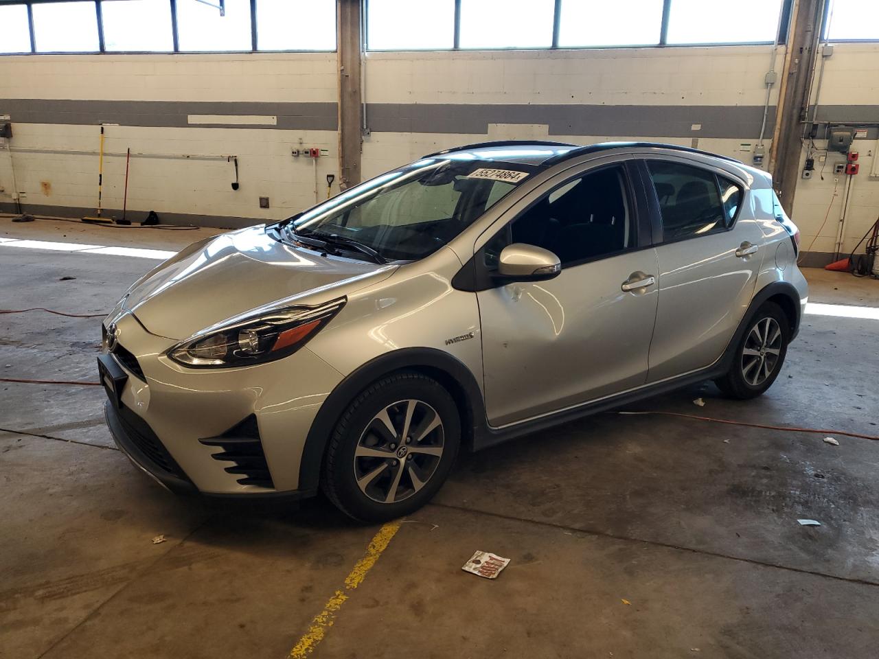 JTDKDTB32J1606966 TOYOTA PRIUS 2018