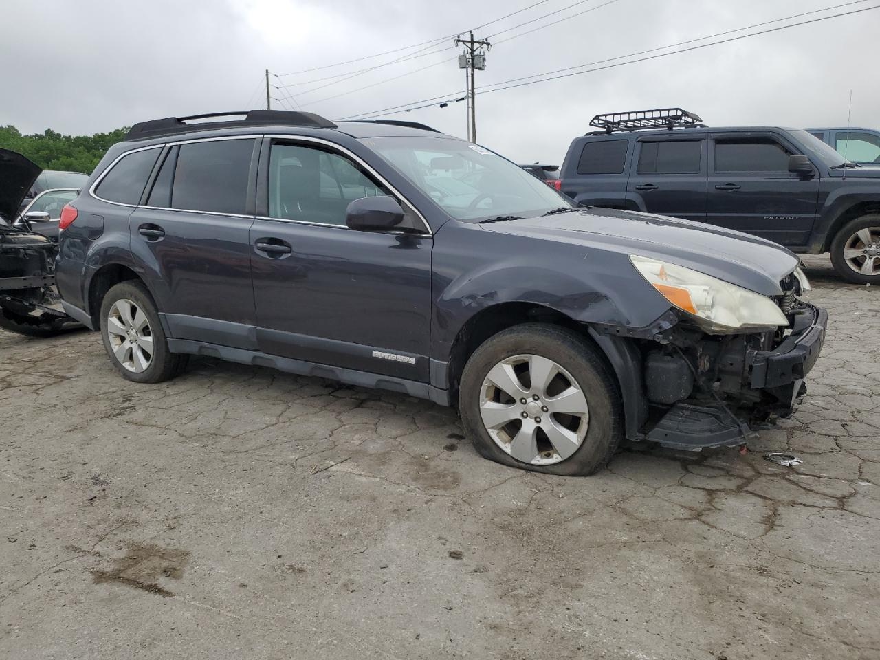 4S4BRBKC0A3372001 2010 Subaru Outback 2.5I Limited