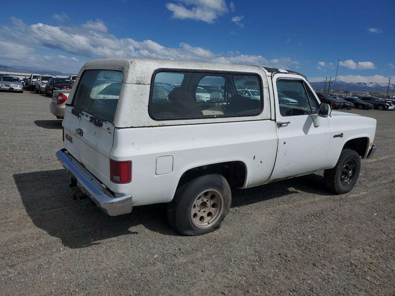 1G5EK18H7GF517441 1986 GMC Jimmy K1500