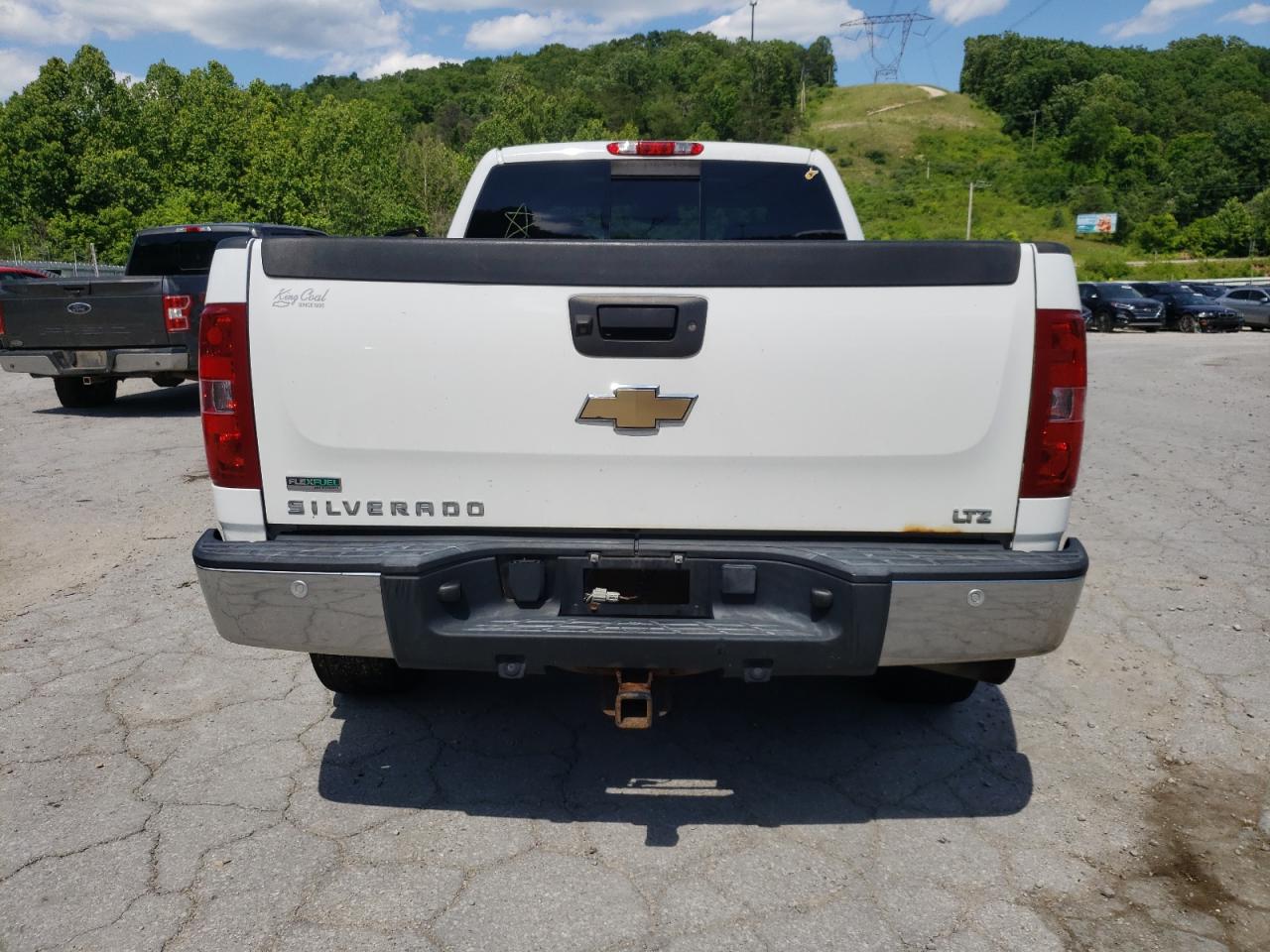 1GCRKTE34BZ147071 2011 Chevrolet Silverado K1500 Ltz
