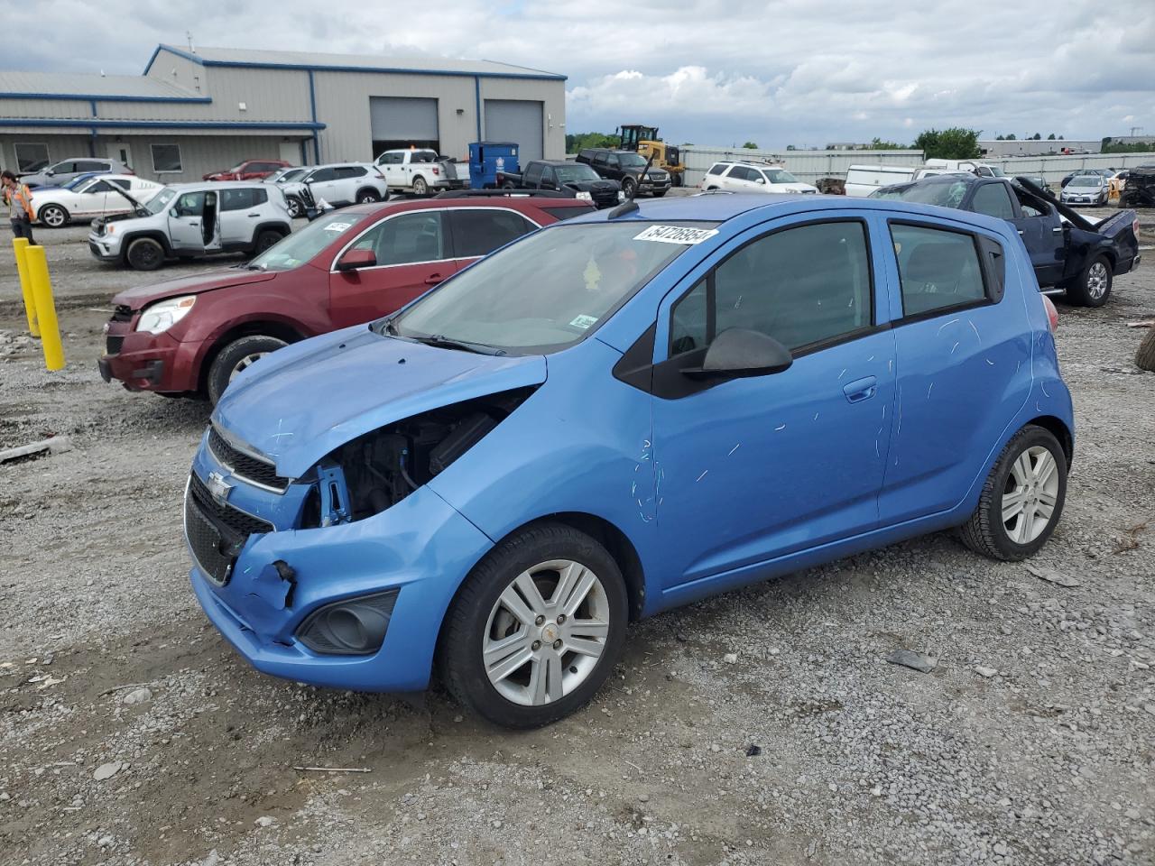 KL8CD6S90EC533982 2014 Chevrolet Spark 1Lt