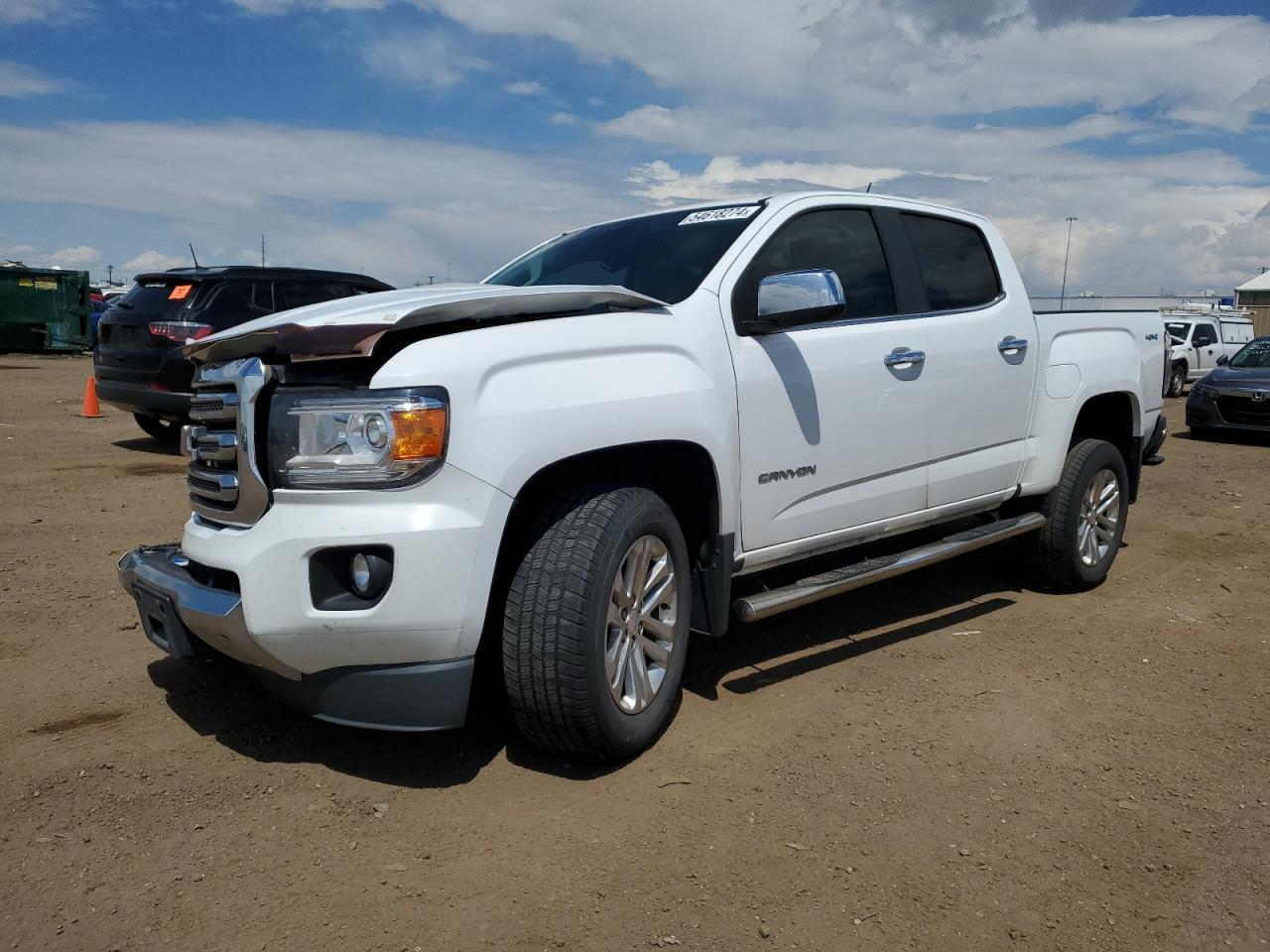 1GTG6CE33F1149832 2015 GMC Canyon Slt