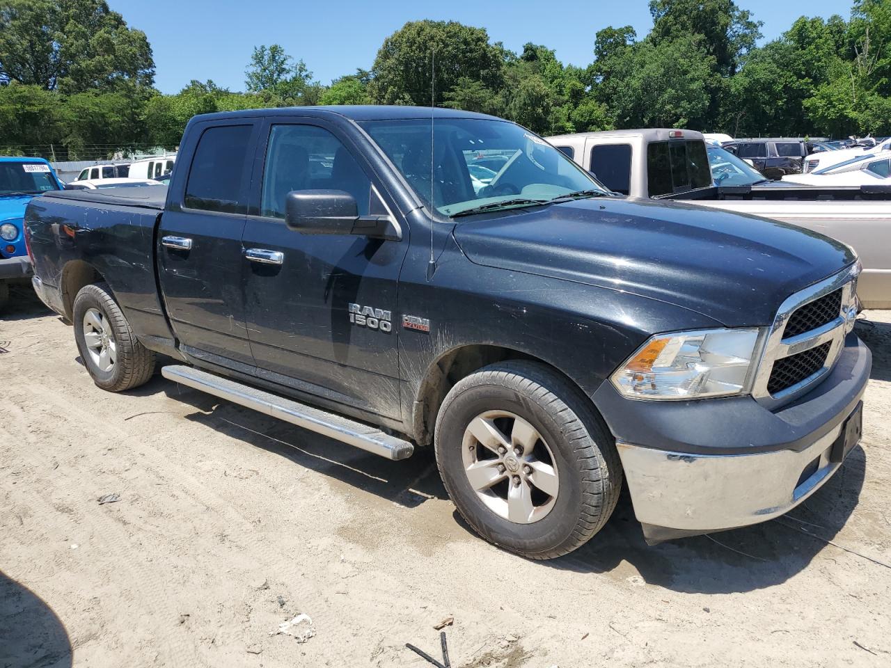 1C6RR6FT1FS669299 2015 Ram 1500 St