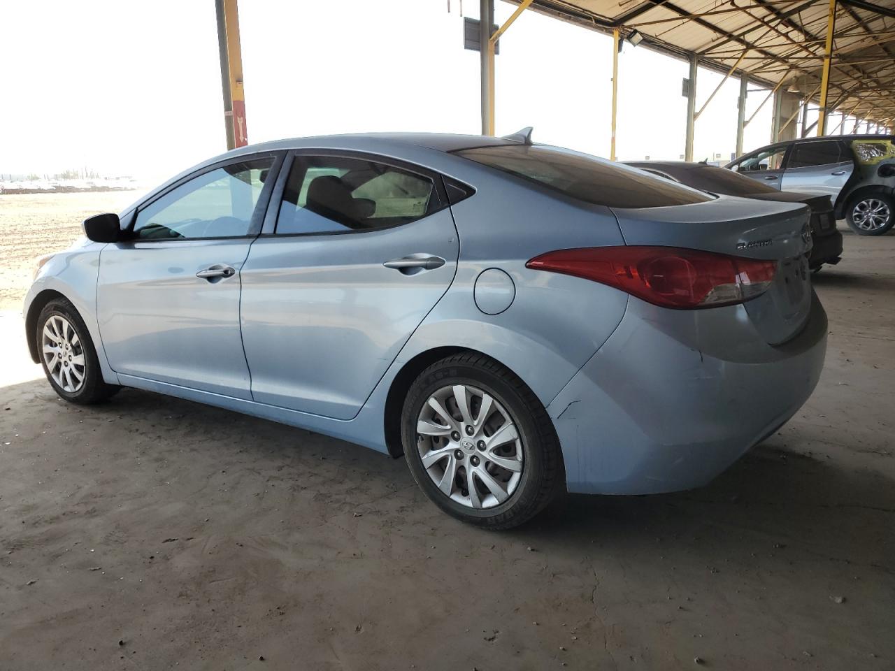 KMHDH4AE7DU542220 2013 Hyundai Elantra Gls