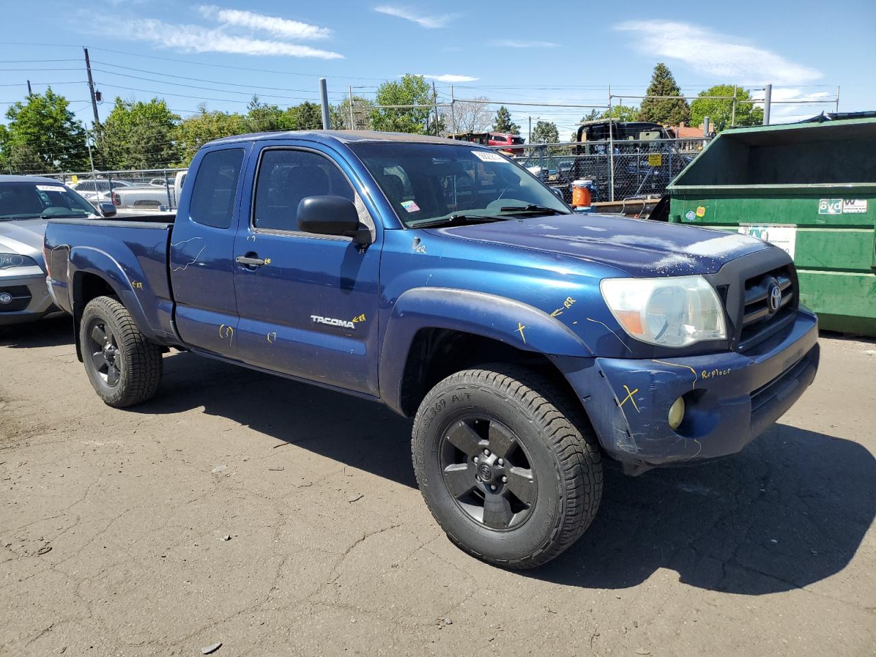 5TEUX42N66Z298740 2006 Toyota Tacoma Access Cab