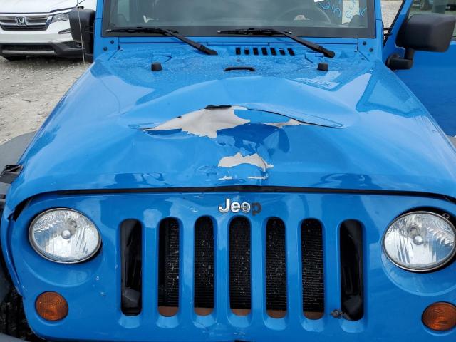 2011 Jeep Wrangler Sport VIN: 1J4AA2D12BL552823 Lot: 53511754