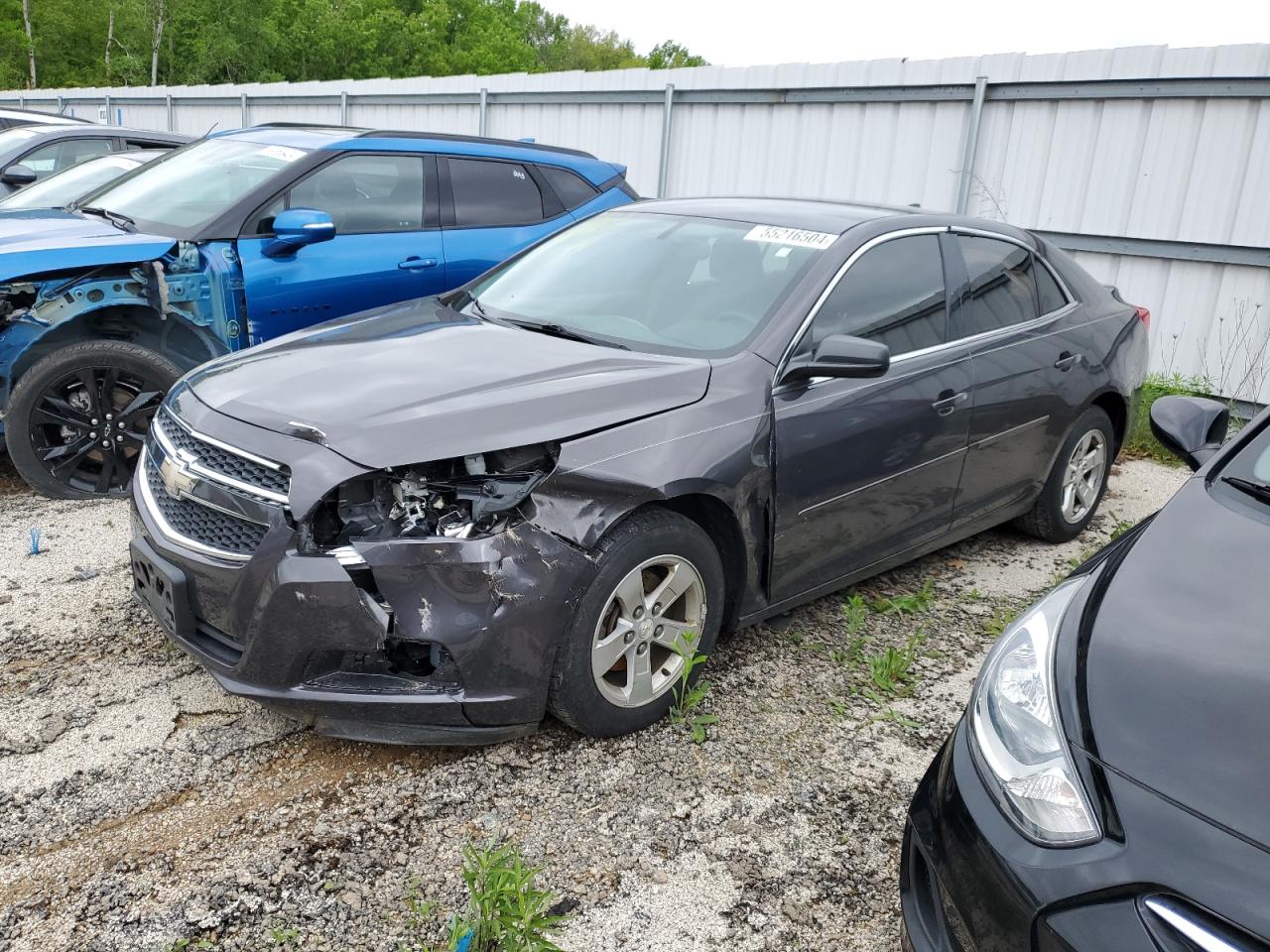 1G11B5SA4DF303201 2013 Chevrolet Malibu Ls