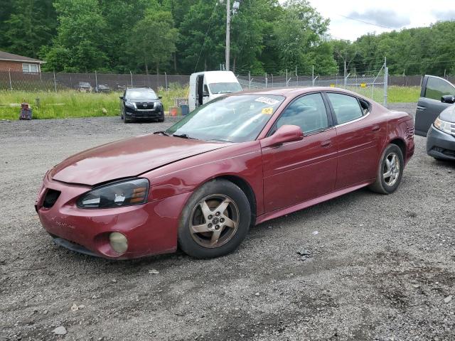 Lot #2540290710 2004 PONTIAC GRAND PRIX salvage car