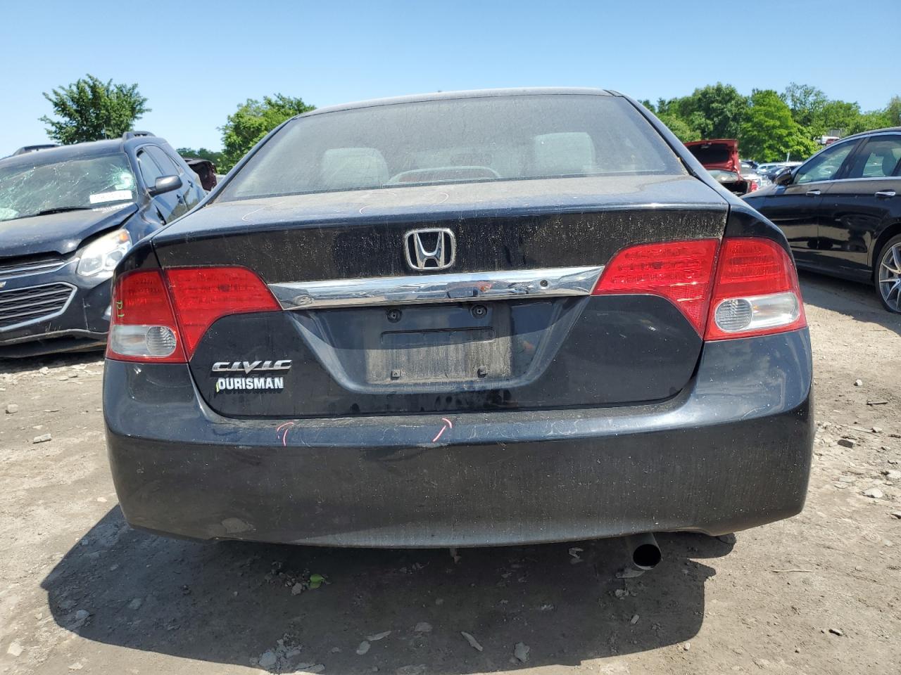 2HGFA16569H365602 2009 Honda Civic Lx