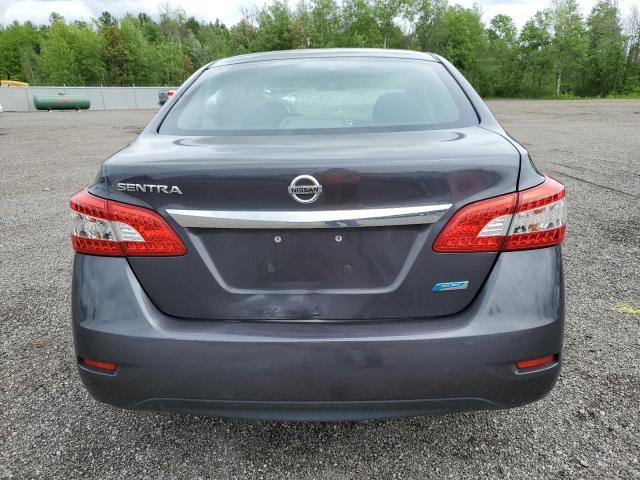 2015 Nissan Sentra S VIN: 3N1AB7AP9FL667120 Lot: 56509484