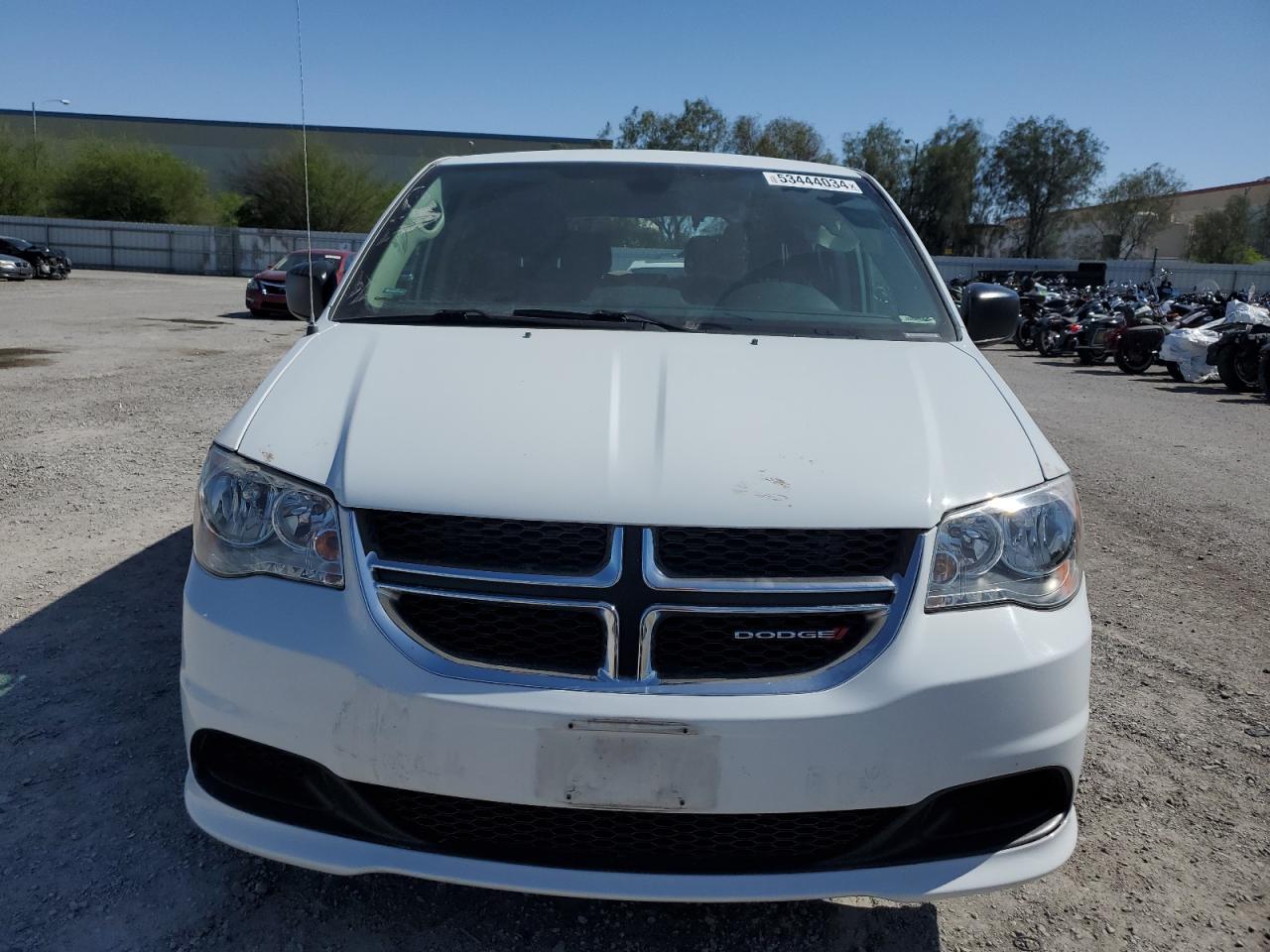 2018 Dodge Grand Caravan Se vin: 2C4RDGBG1JR245444