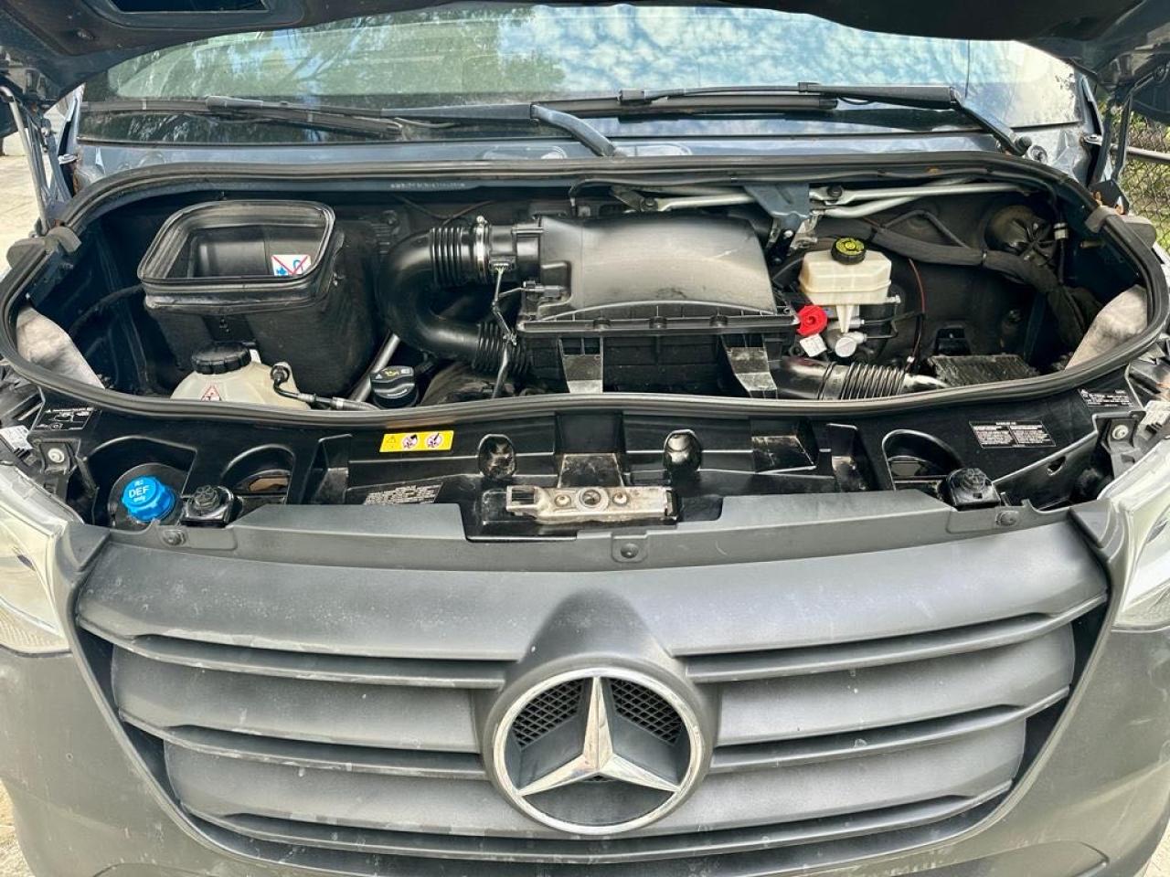 WD4PF0CD4KT004605 2019 Mercedes-Benz Sprinter 2500/3500