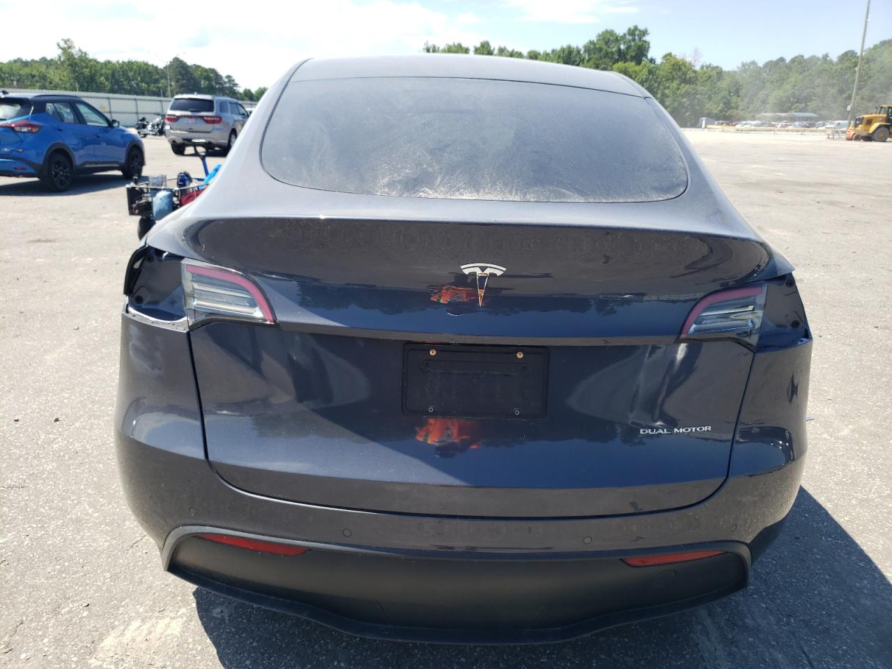 5YJYGDEEXMF242201 2021 Tesla Model Y