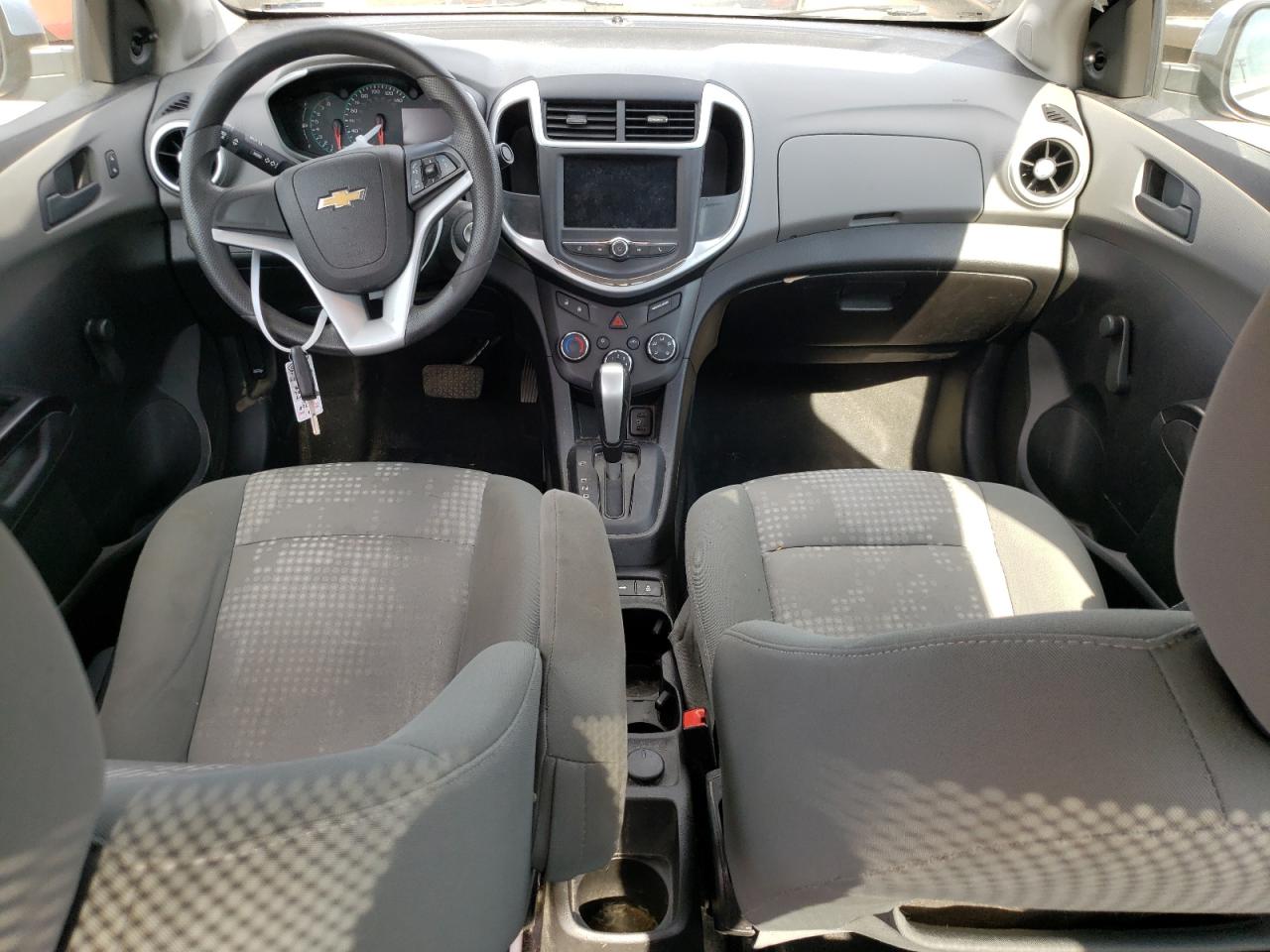 1G1JB5SH6J4123027 2018 Chevrolet Sonic Ls