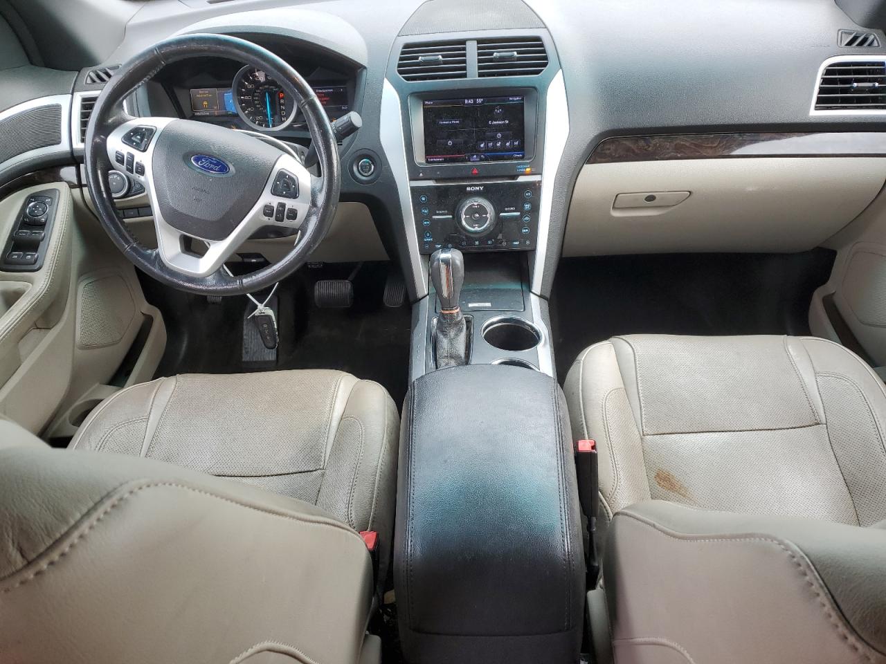 1FM5K8F84DGB93807 2013 Ford Explorer Limited