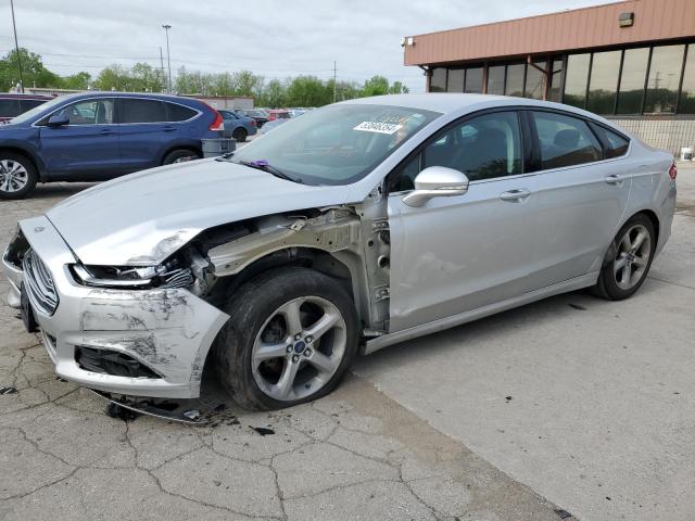 2016 Ford Fusion Se VIN: 3FA6P0HD7GR148420 Lot: 53846354