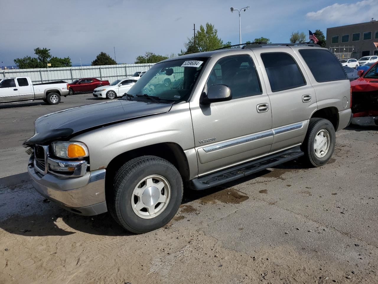 1GKEK13Z13J316610 2003 GMC Yukon