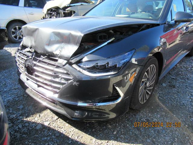 2022 Hyundai Sonata Hybrid VIN: KMHL34JJ8NA038835 Lot: 52538844