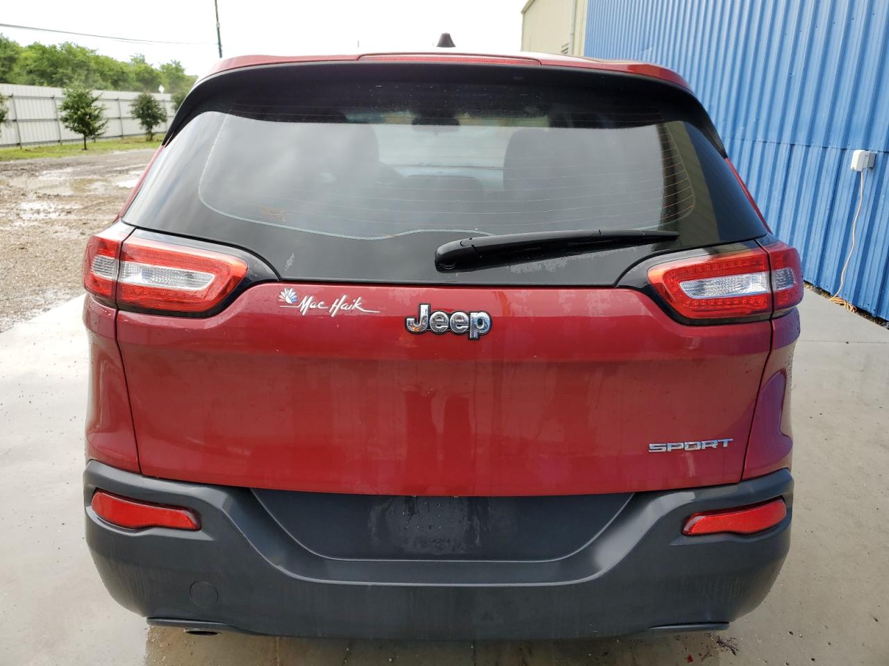 1C4PJLAB8HD218804 2017 Jeep Cherokee Sport