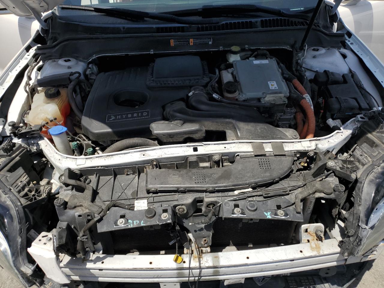 3LN6L5MU6HR640989 2017 Lincoln Mkz Hybrid Reserve