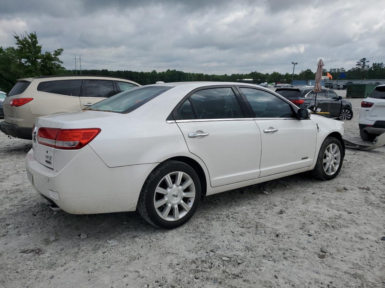 3LNDL2L31BR774329 2011 Lincoln Mkz Hybrid